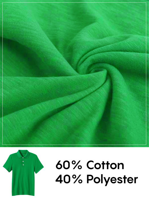 5-Pack School Uniform Tagless Polo Tshirt for Little Boys & Big Boys